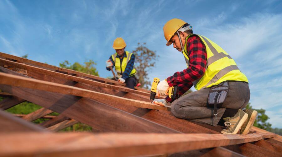 Professional metal roof installation in Lecompton, KS